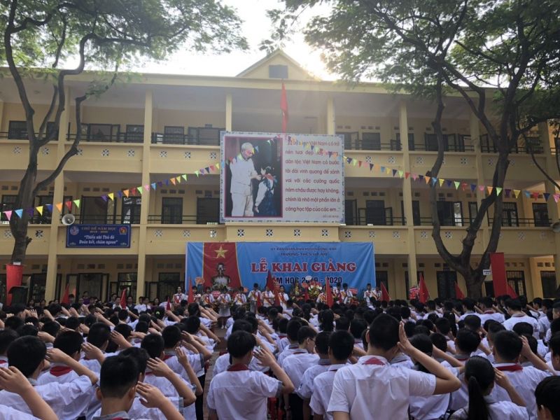 Trường THCS Uy Nỗ