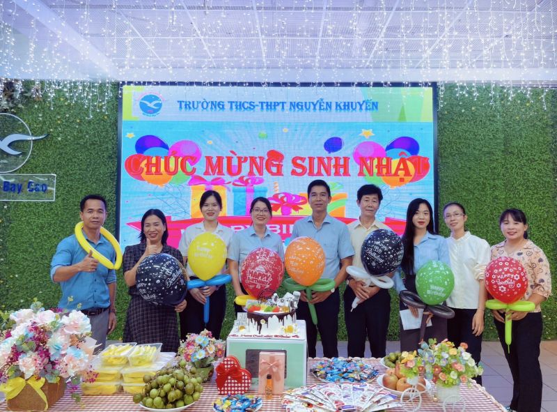 Trường THCS và THPT Nguyễn Khuyến