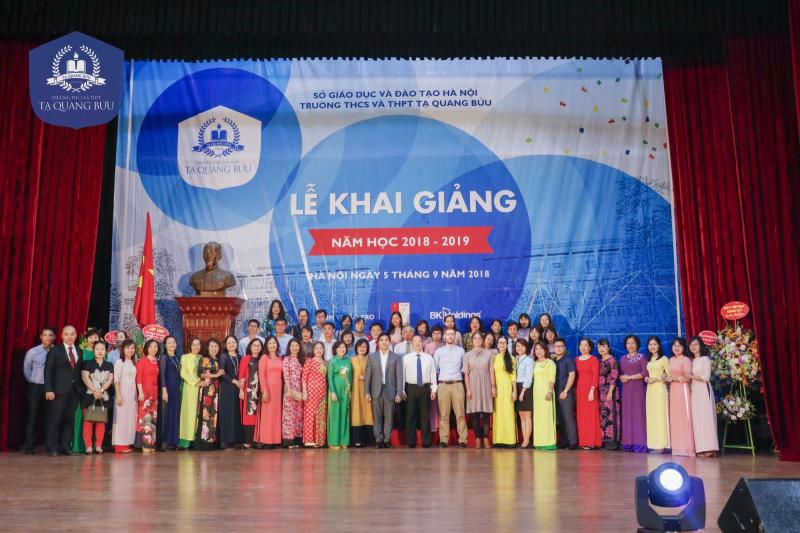 Đội ngũ giáo viên nhà trường
