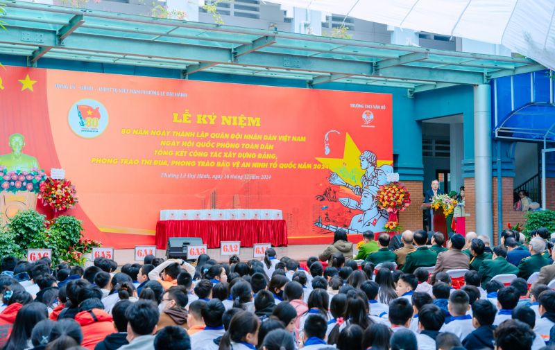 Trường THCS Vân Hồ