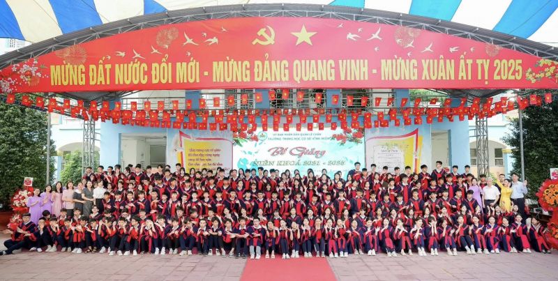 Trường THCS Vĩnh Niệm