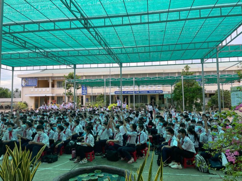 Trường THCS Vĩnh Phúc - TP Bến Tre