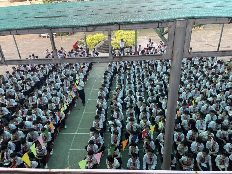 Trường THCS Vĩnh Phúc - TP Bến Tre