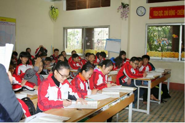 Trường THCS Vĩnh Trại