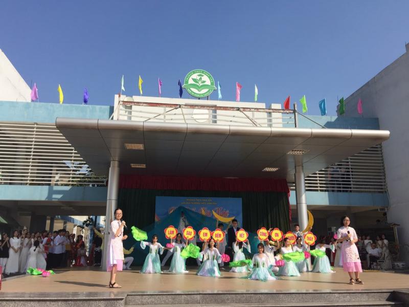 Trường THCS Vĩnh Yên