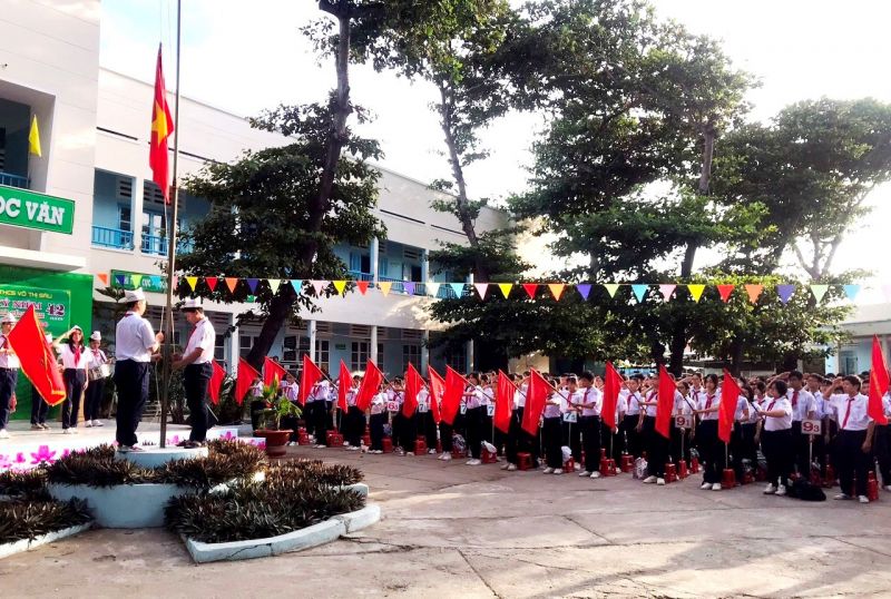 Trường THCS Võ Thị Sáu