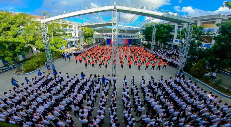 Trường THCS Võ Thị Sáu