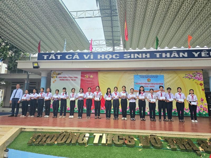 Trường THCS Võ Thị Sáu