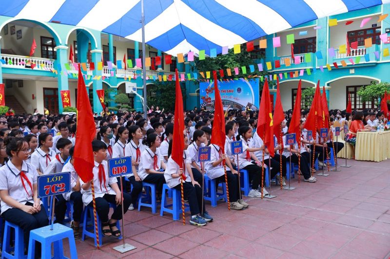 Trường THCS Võ Thị Sáu