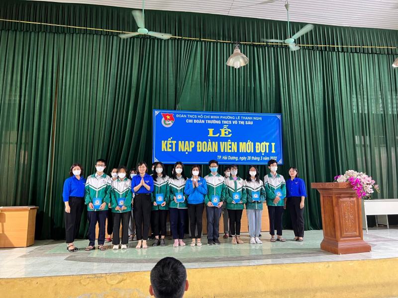 Trường THCS Võ Thị Sáu