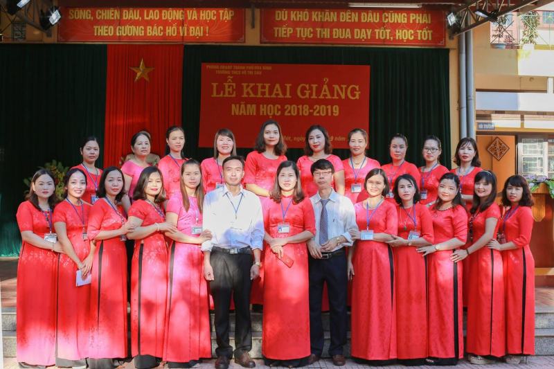 Trường THCS Võ Thị Sáu