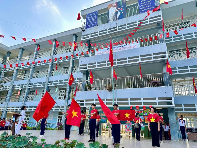 Trường THCS Võ Trường Toản