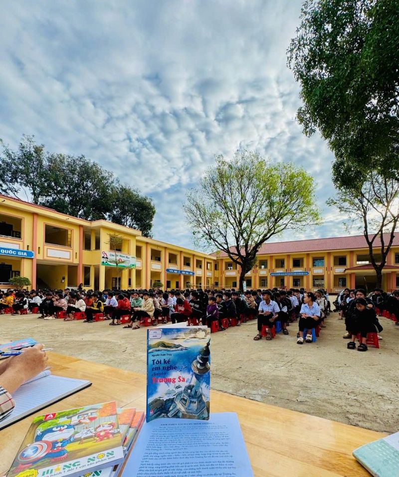Trường THCS Võ Trường Toản