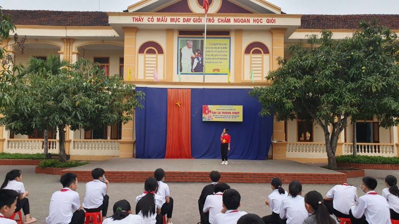 Trường THCS Xuân Diệu