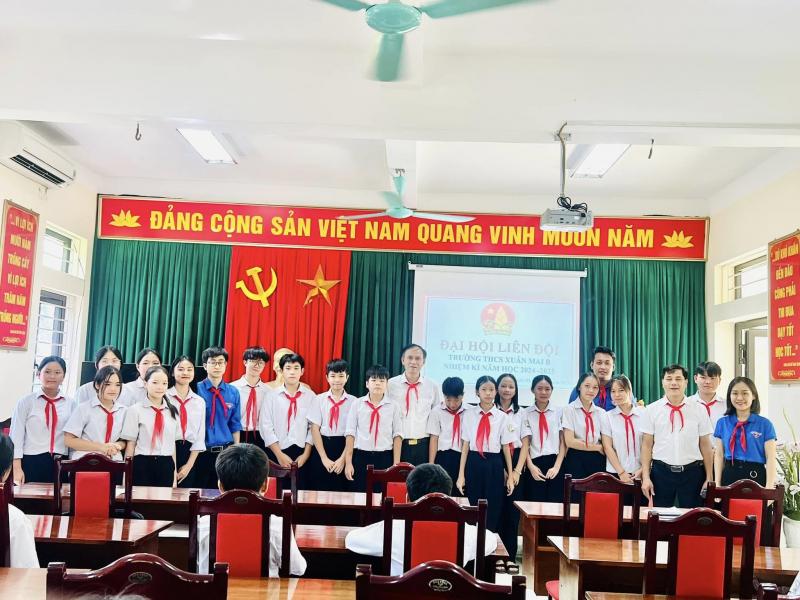 Trường THCS Xuân Mai B