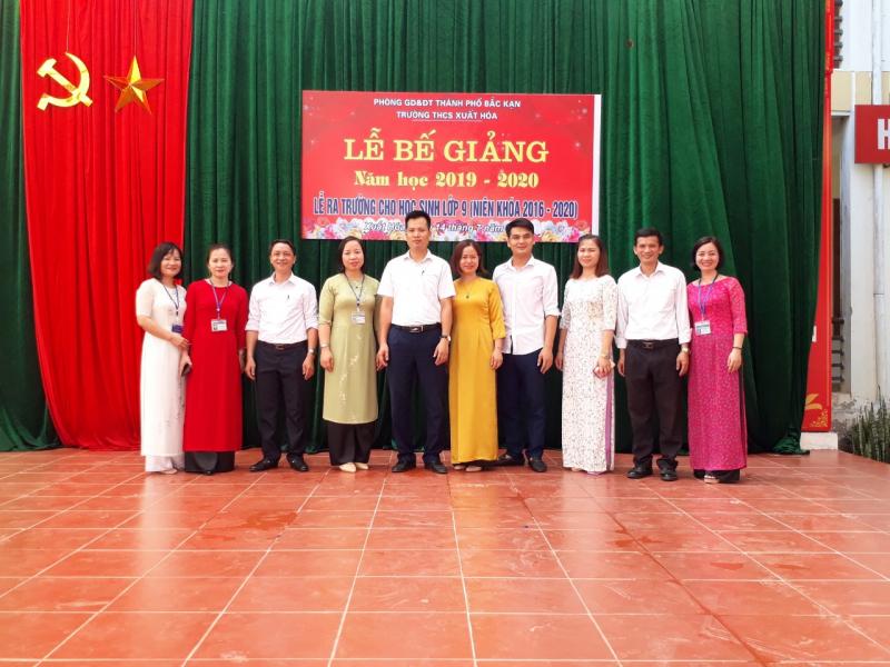 Trường THCS Xuất Hóa