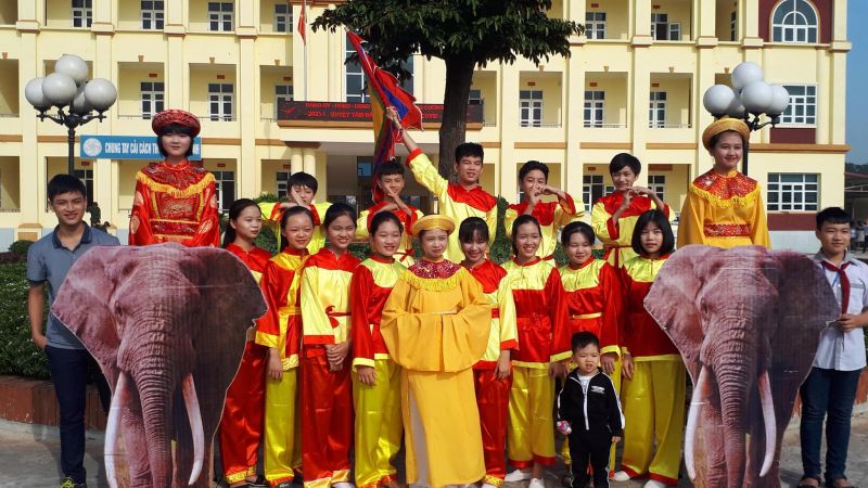 Trường THCS Yên Lạc