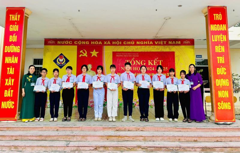 Trường THCS Yên Thanh