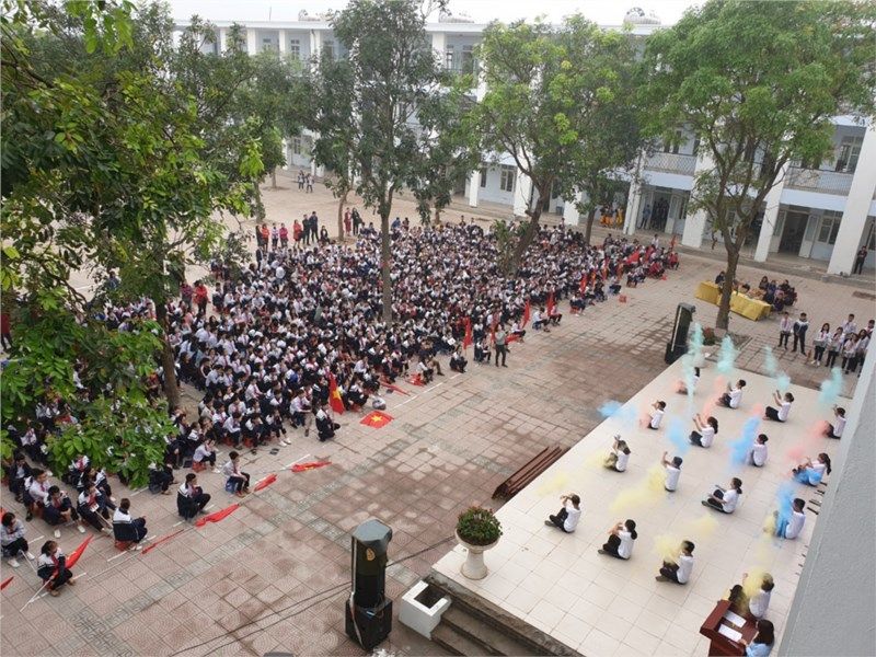 Trường THCS Yên Thường