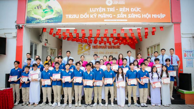 Trường THCS&THPT Trí Đức