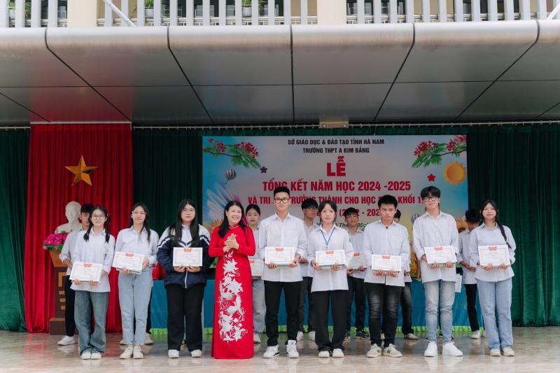 Trường THPT A Kim Bảng