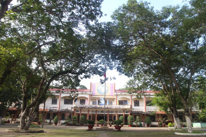 Trường THPT An Mỹ