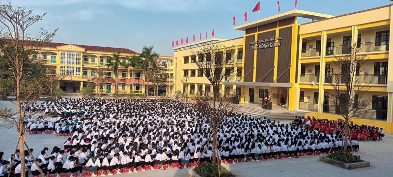Trường THPT Bắc Đông Quan
