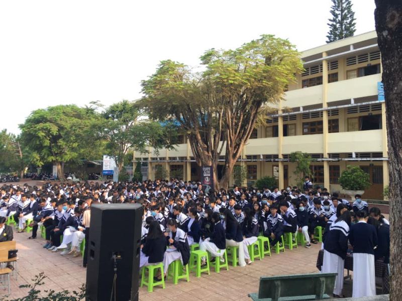 Trường THPT Bảo Lộc