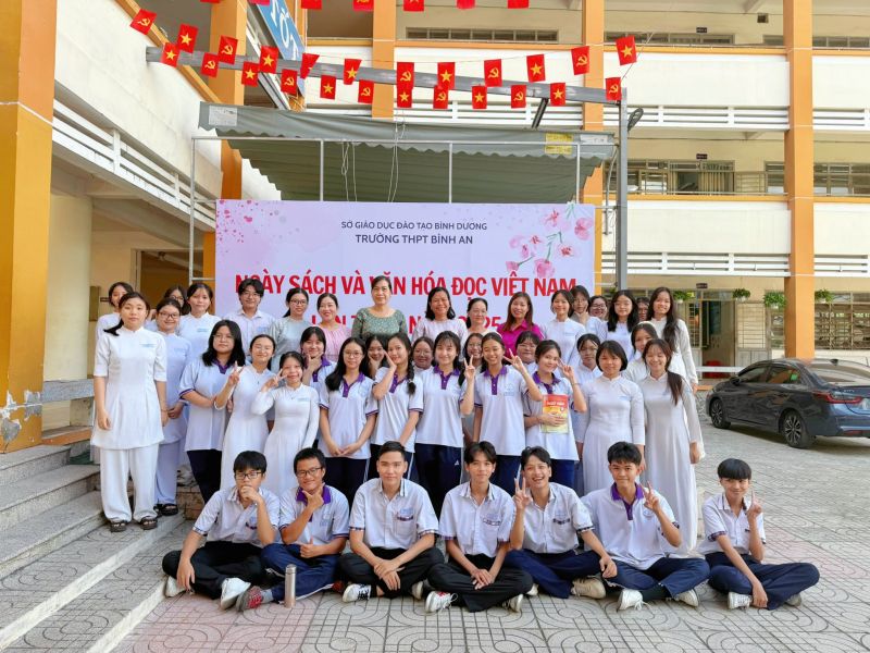 Trường THPT Bình An