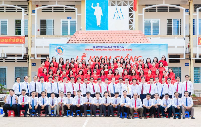 Trường THPT Cái Nước