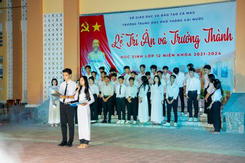 Trường THPT Cái Nước