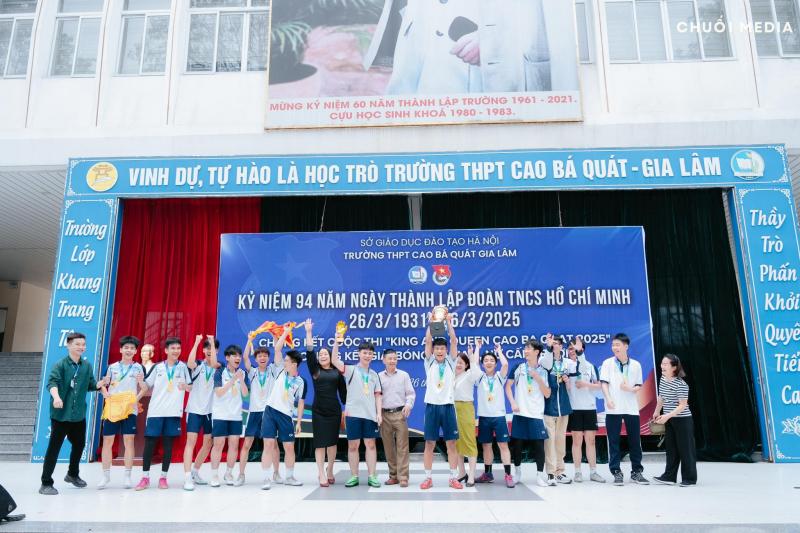 Trường THPT Cao Bá Quát Gia Lâm