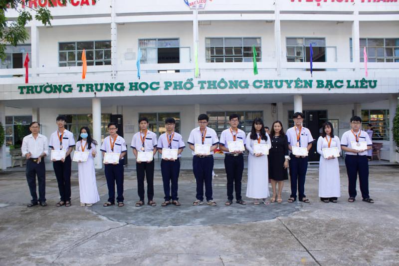 Trường THPT Chuyên Bạc Liêu