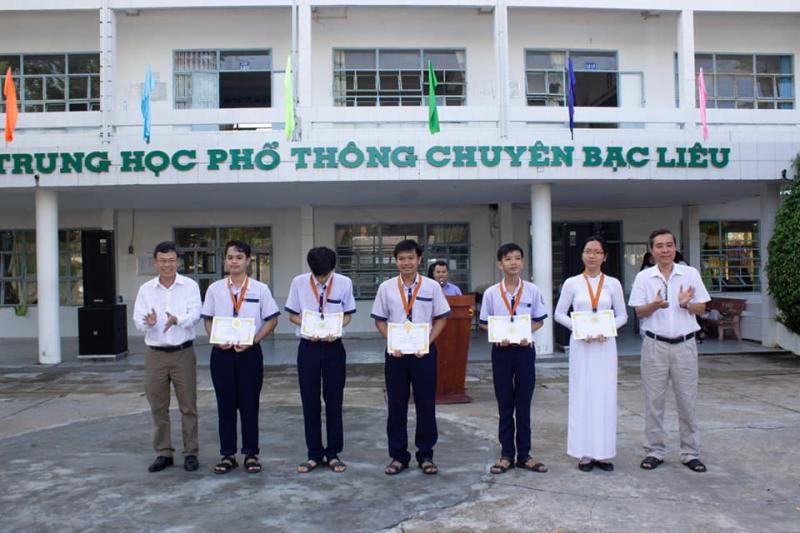 Trường THPT Chuyên Bạc Liêu