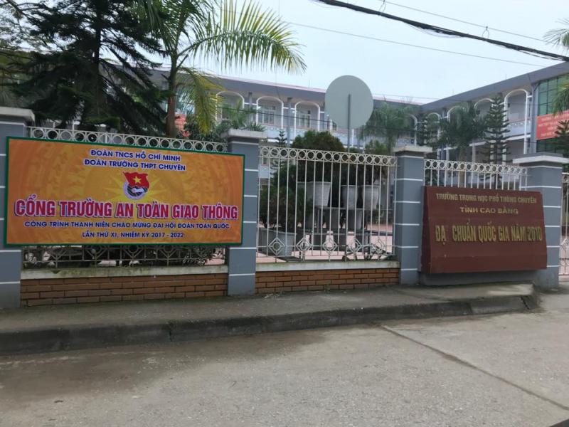 Trường THPT Chuyên Cao Bằng