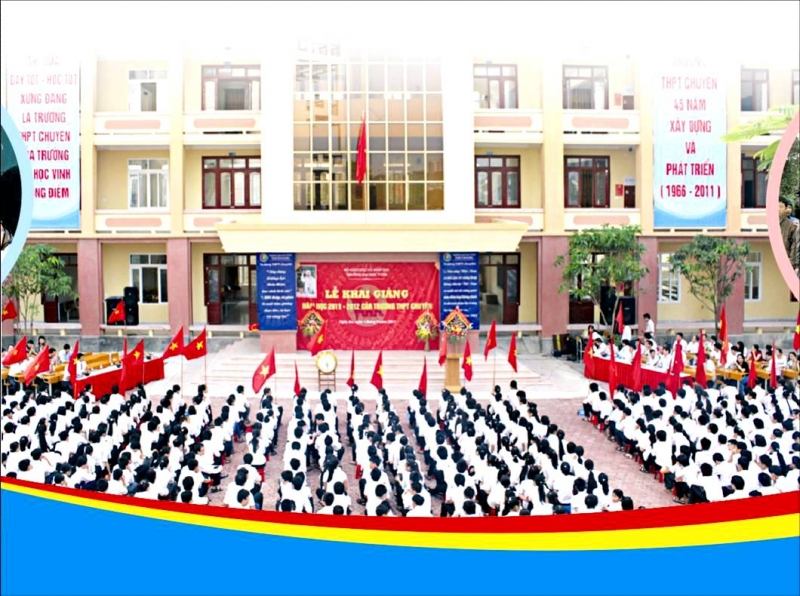 Trường THPT chuyên Đại học Vinh