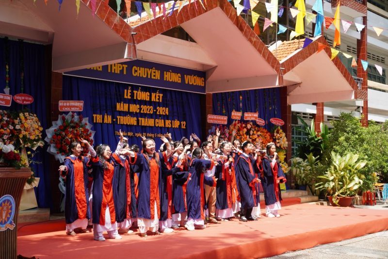Trường THPT Chuyên Hùng Vương - Bình Dương