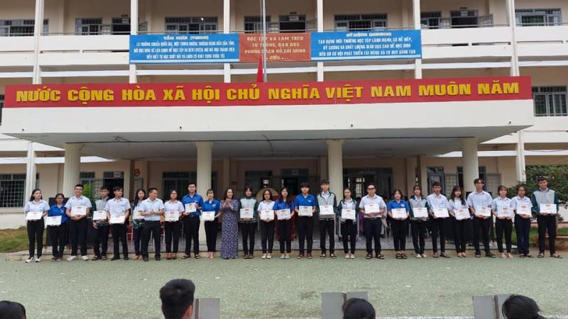 Trường THPT Chuyên Hùng Vương - Gia Lai