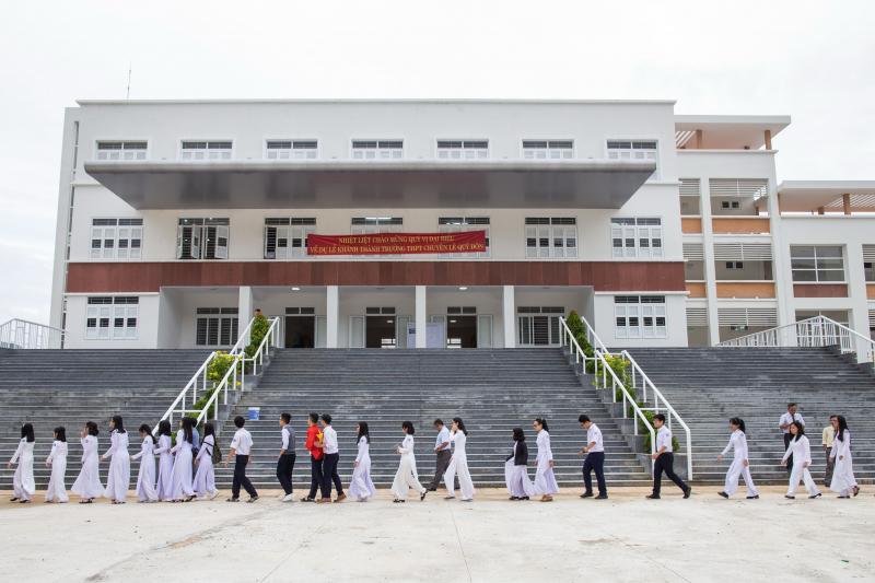 Trường THPT Chuyên Lê Quý Đôn - Khánh Hoà