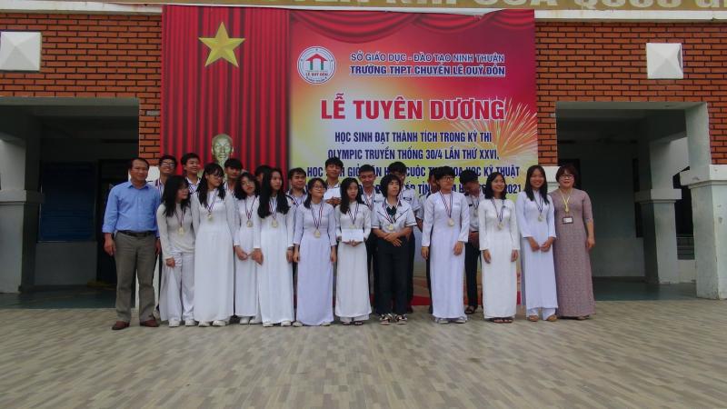 Trường THPT Chuyên Lê Quý Đôn Ninh Thuận