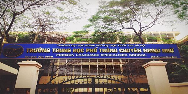 Trường THPT Chuyên Ngoại ngữ