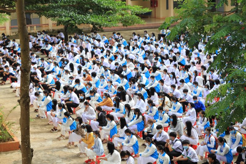 Trường THPT Chuyên Nguyễn Chí Thanh - Đắk Nông