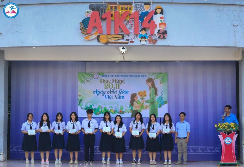 Trường THPT chuyên Nguyễn Quang Diêu