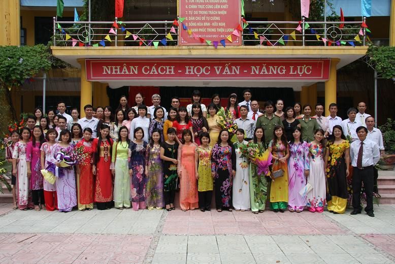 Trường THPT Đại Mỗ