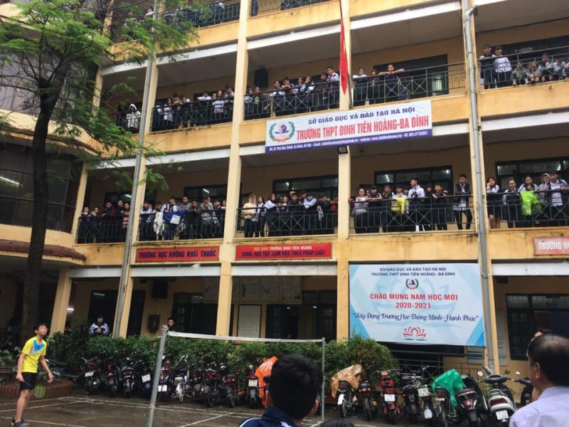 Trường THPT Đinh Tiên Hoàng