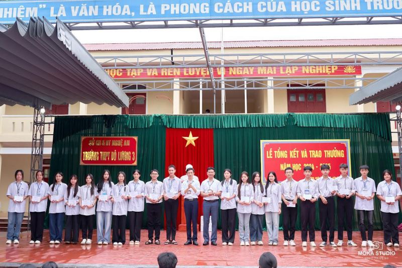 Trường THPT Đô Lương 3