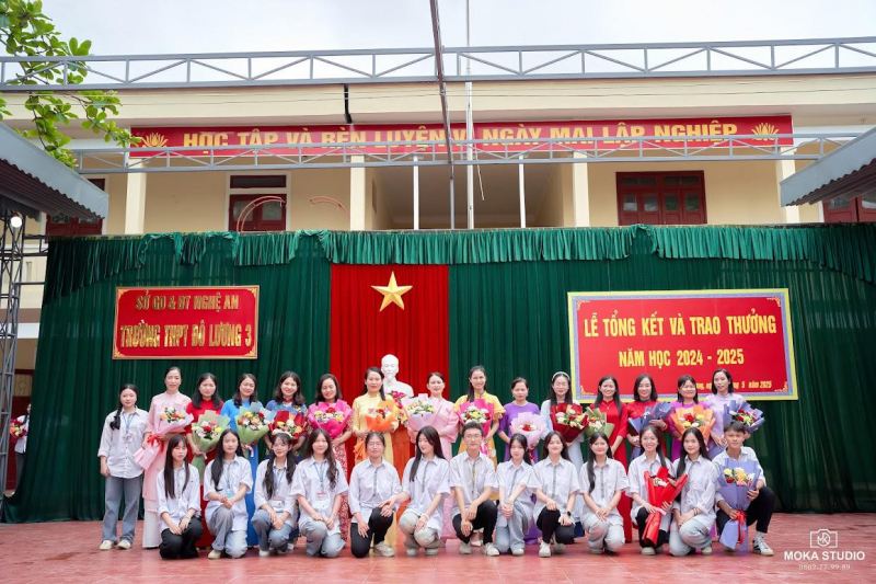 Trường THPT Đô Lương 3
