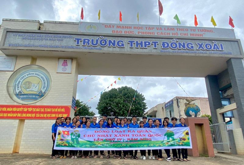 Trường THPT Đồng Xoài
