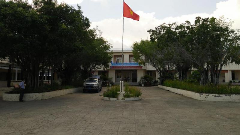 Trường THPT Duyên Hải