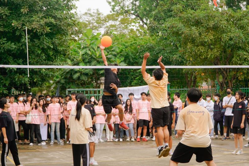 Trường THPT Hàm Rồng